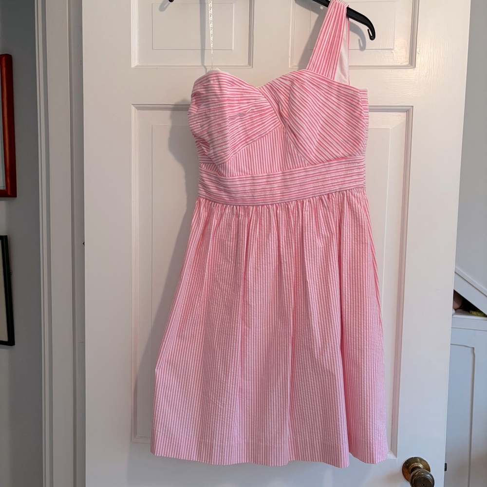 Lily one shoulder dress